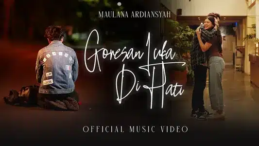 Goresan Luka Di Hati Lyrics {English Meaning} - Maulana Ardiansyah