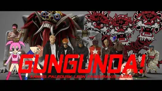 Gungunda! Lyrics English (with Translation) - Paledusk | Xansei