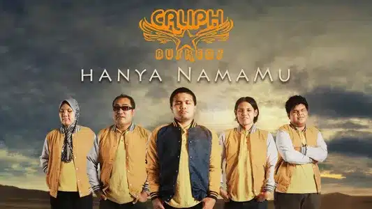 Hanya Namamu Lyrics [English Meaning]: Caliph Buskers