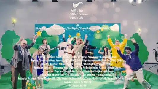 Happy Nante Lyrics Meaning: Just Punk Rock! | Saba Sister