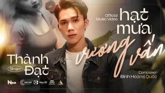 Hạt Mưa Vương Vấn Lyrics [English Translation] – Thành Đạt