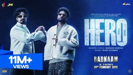 Hero [Original Motion Picture Soundtrack] Lyrics Translation — Badnaam | Jayy Randhawa | Navaan Sandhu