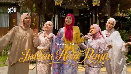Inikan Hari Raya Lyrics (English Meaning): Syasya Rizal