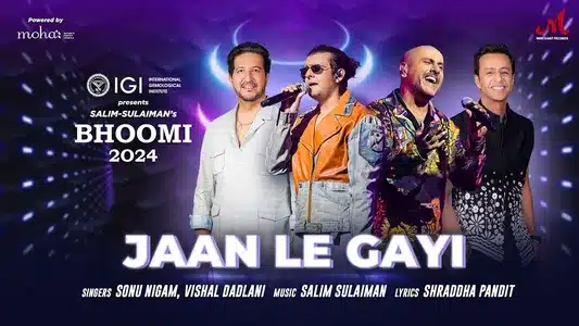 Jaan Le Gayi Lyrics English Meaning — Bhoomi 2024 | Salim-Sulaiman | Sonu Nigam