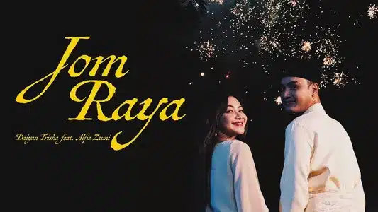 Jom Raya Lyrics English (with Translation) - Daiyan Trisha
