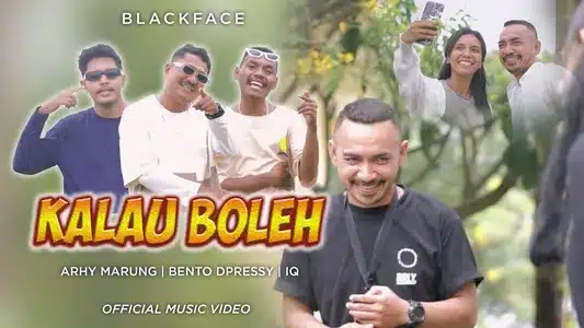 Kalau Boleh Lyrics (English Meaning) – Black Face