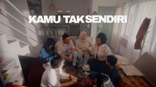 Kamu Tak Sendiri Lyrics English (with Translation): Jemimah Cita