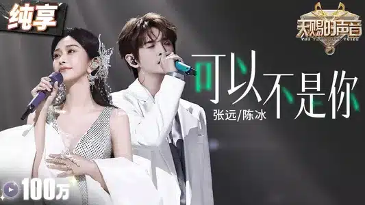 可以不是你 Lyrics With English Meaning - Zhang Yuan