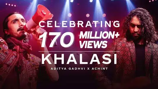 Khalasi Lyrics {English Translation} — Achint | Aditya Gadhvi