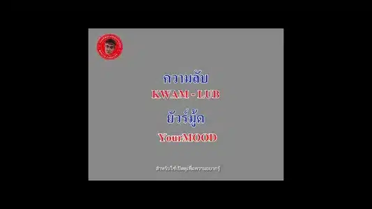 ความลับ (Secret) Lyrics English (with Translation) — Yourmood