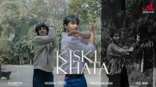 Kiski Khata Lyrics {English Translation} – Aishwarya | Saurabh Trivedi