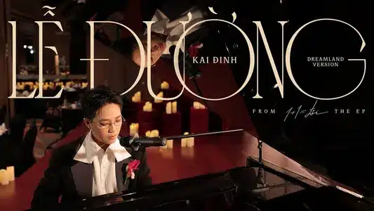 Lễ Đường Lyrics (English Meaning) – Kai Đinh