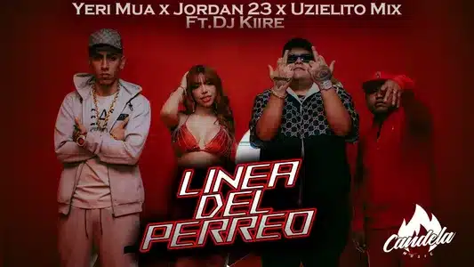 Línea Del Perreo Lyrics (with English Meaning) - Uzielito Mix | Yeri Mua