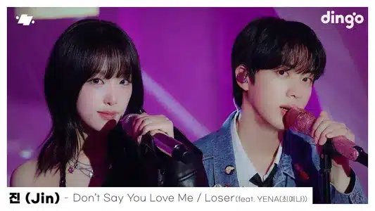 Loser Lyrics English Meaning — Echo | Jin | Yena