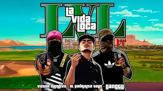 Lvl Lyrics {English Translation} - Ganggy | Victor Mendivil