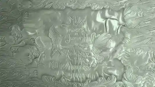 Mal De Amores Lyrics English (with Translation) - Junior H | Myke Towers