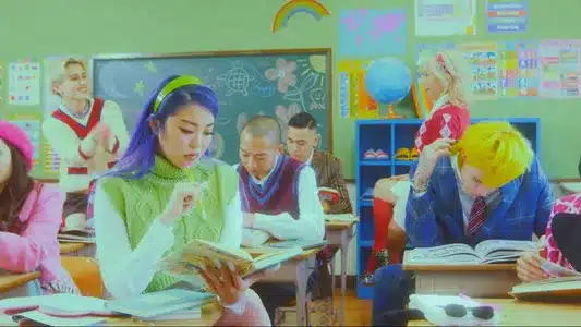 Maybe Love U Lyrics English Translation: Sweet My Life | Elle Teresa