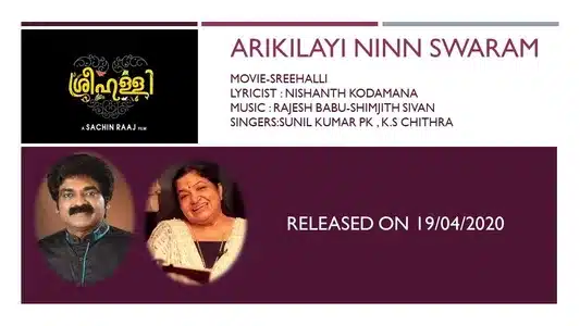 Mazhavillin Niramolum Lyrics English Meaning: Sreehalli | Sunil Kumar P. K