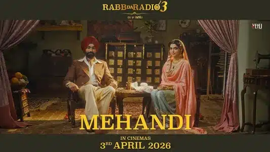 Mehandi Lyrics Translation — Rabb Da Radio 3 | Mannat Noor | Nimrat Khaira