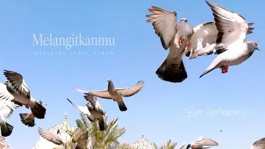 Melangitkanmu Lyrics {English Translation} — Ghea Indrawari