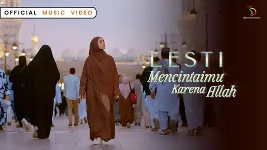 Mencintaimu Karena Allah Lyrics Translated to English: Lesti