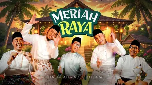 Meriah Raya Lyrics {English Meaning} - Halim Ahmad