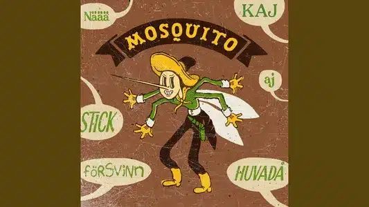 Mosquito Lyrics {English Translation} - Kaj