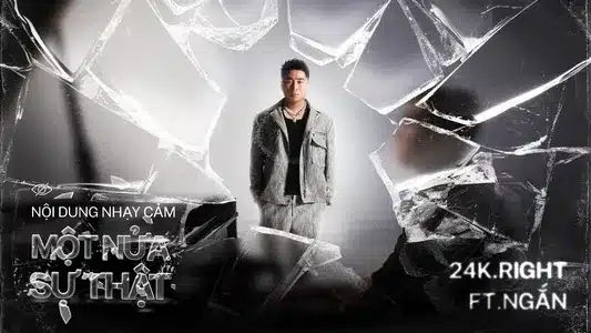 Một Nửa Sự Thật Lyrics {English Translation} — 24K.Right