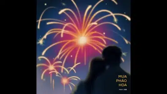 Mưa Pháo Hoa Lyrics [English Meaning] - Phuc海福