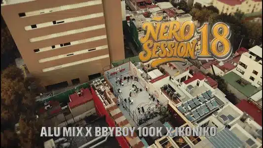 Ñero Session 18 Lyrics With English Meaning — Alu Mix | Bbyboy 100K