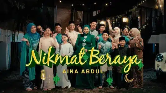 Nikmat Beraya! Lyrics Meaning (in English): Aina Abdul