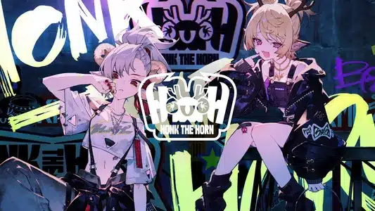 No Leash Lyrics English (Translation) - Honk The Horn