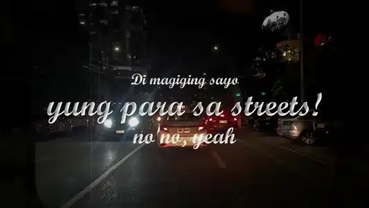 Para Sa Streets Lyrics Meaning (in English) - Hev Abi