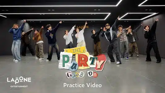 Party Goes On Lyrics English Translation — The Origin | Ini