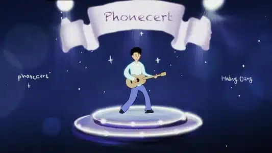 Phonecert Lyrics (English Meaning) - Hoàng Dũng