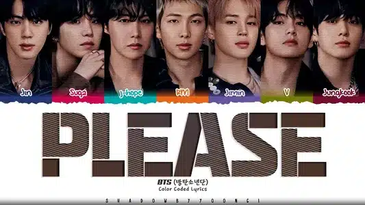 Please (Romanized) Lyrics Translation - Arirang | Bts