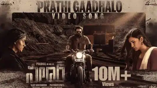 Prathikaramo Lyrics English Meaning | Salaar : Part 1 – Ceasefire | Chorus