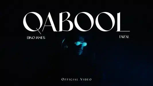 Qabool Lyrics [English Meaning]: Dino James | Faizal