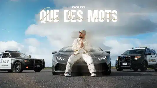 Que Des Mots Lyrics {English Translation}: Douzi
