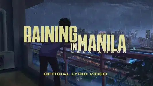Raining In Manila Lyrics Translation — Lola Amour | Lola Amour