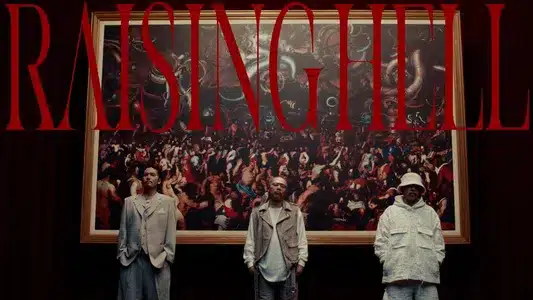 Raising Hell Lyrics English (Translation): King Ghidorah