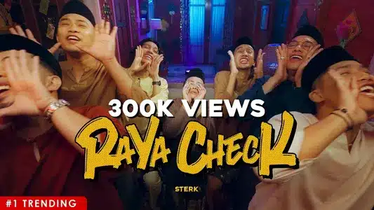 Raya Check Lyrics {English Translation} - Sterk