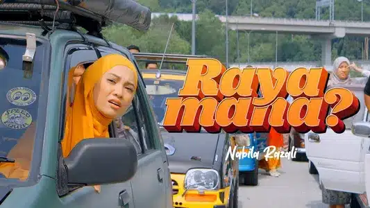Raya Mana? Lyrics English (with Translation) - Nabila Razali