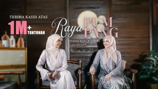 Raya Pum Pang Lagi Lyrics With English Meaning - Fatima | Fazura
