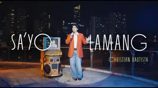 Sa'Yo Lamang Lyrics Translated to English: Christian Bautista