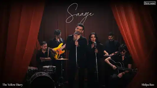 Saaye Lyrics [English Translation] | Shilpa Rao | The Yellow Diary