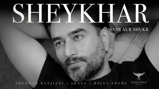 Sabr Aur Shukr Lyrics Meaning (in English) — Akasa | Shekhar Ravjiani