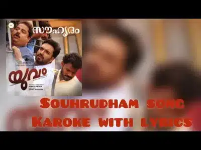 Souhrudham Lyrics Meaning | Yuvam | Sreejish Subramaniyan