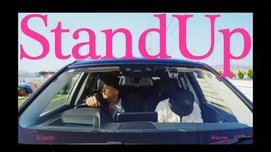 Stand Up Lyrics English (with Translation) — Ai Jacky | Yus