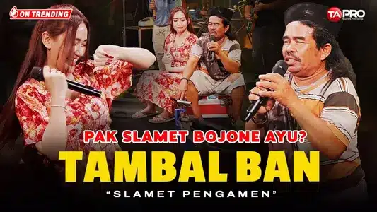 Tambal Ban Lyrics With English Meaning: Slamet Pengamen